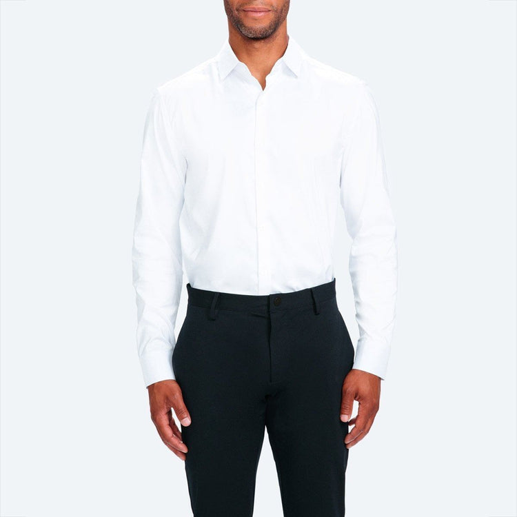 Men's Aero Dress Shirt - White
