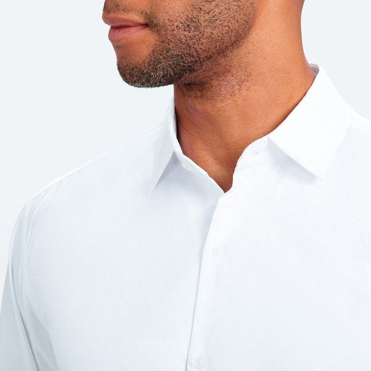 Men's Aero Dress Shirt - White