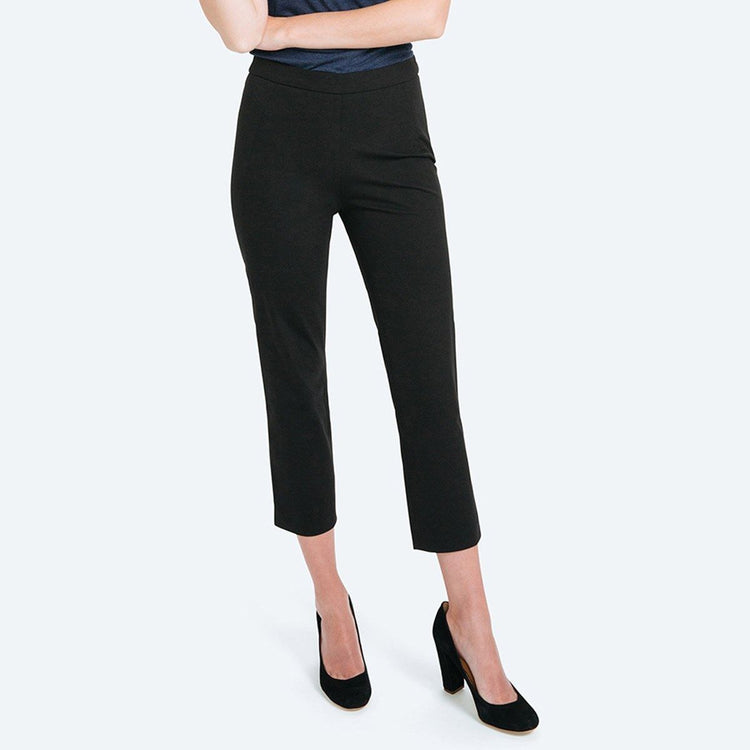 Women's Skinny Crop Kinetic Pants - Black