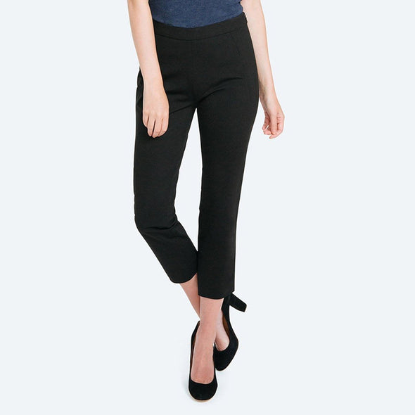Women's Skinny Crop Kinetic Pants - Black