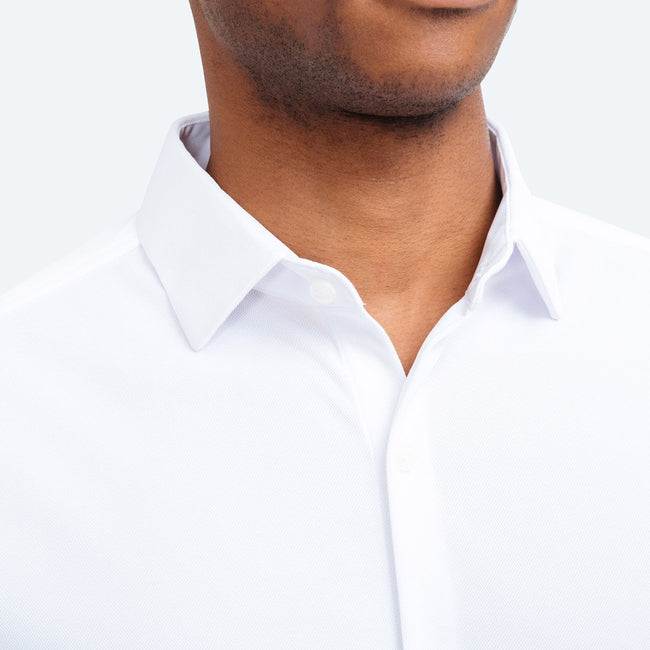 Apollo 3 Dress Shirt - White