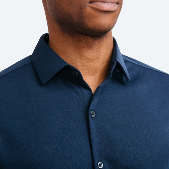 Apollo 3 Dress Shirt - Navy Blue