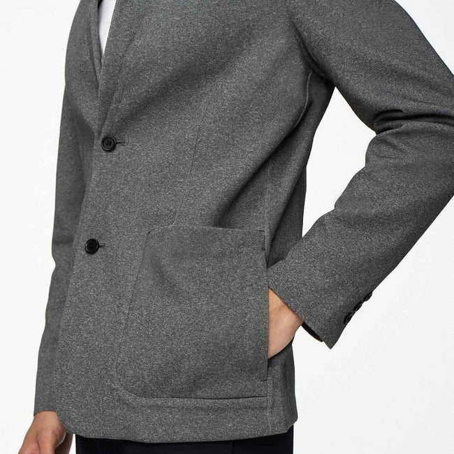 3D Blazer - Grey