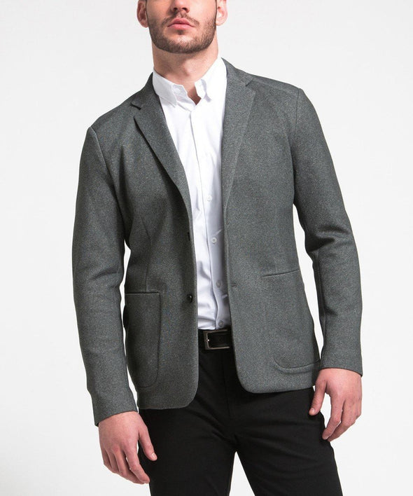 3D Blazer - Grey