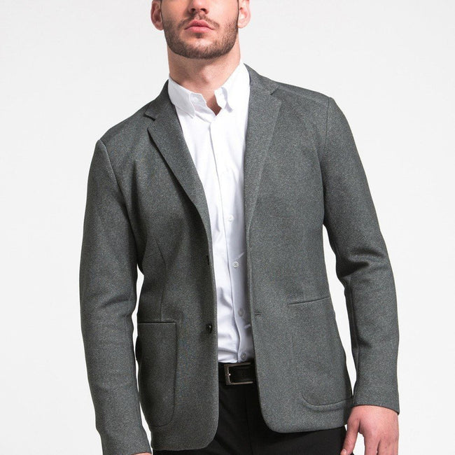 3D Blazer - Grey