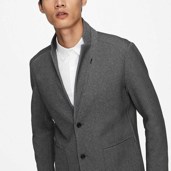 3D Blazer - Grey