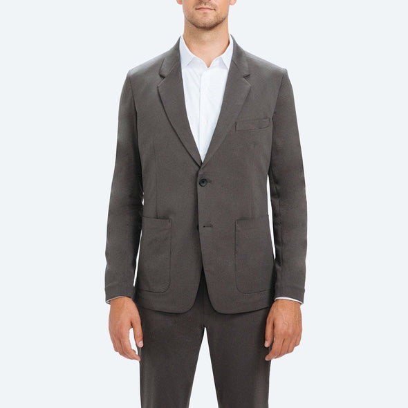 Men's Kinetic Blazer - Charcoal Heather