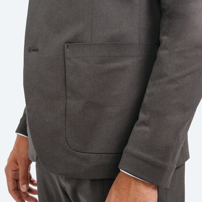 Men's Kinetic Blazer - Charcoal Heather