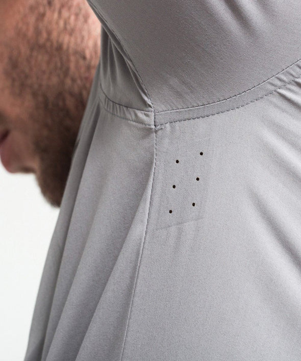 Updated Buttondown Shirt - Light Grey