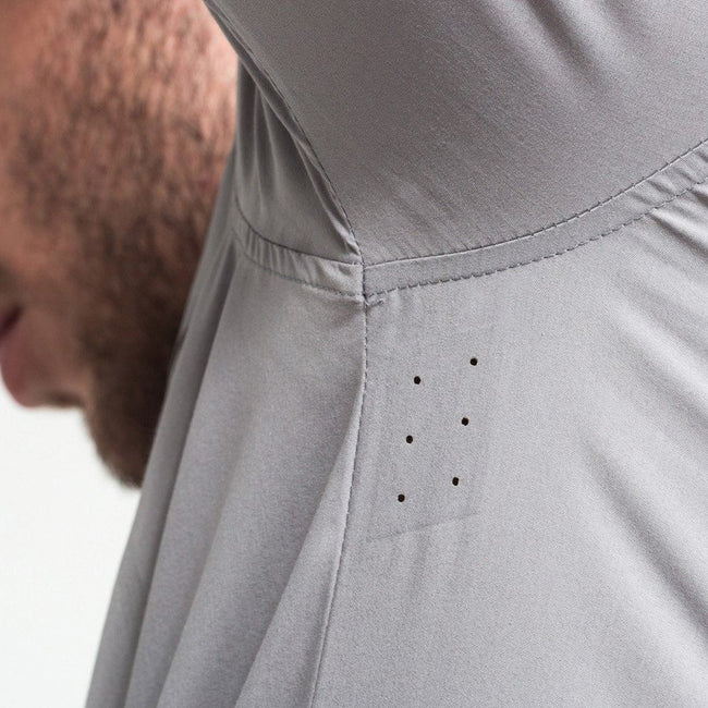 Updated Buttondown Shirt - Light Grey