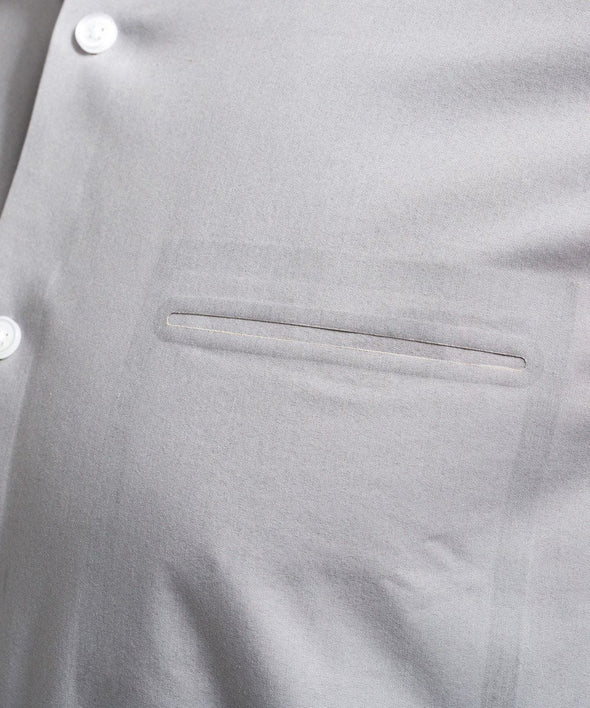 Updated Buttondown Shirt - Light Grey
