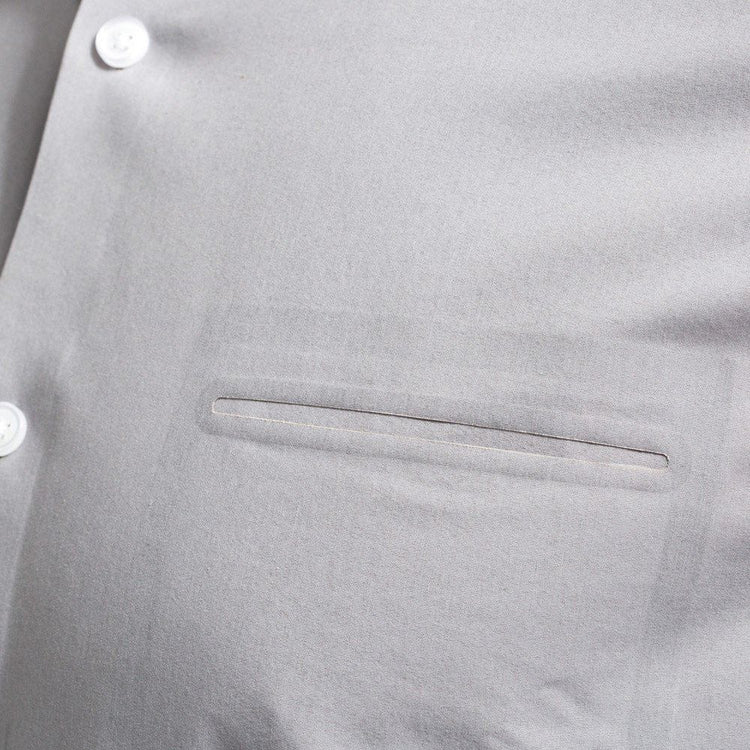 Updated Buttondown Shirt - Light Grey