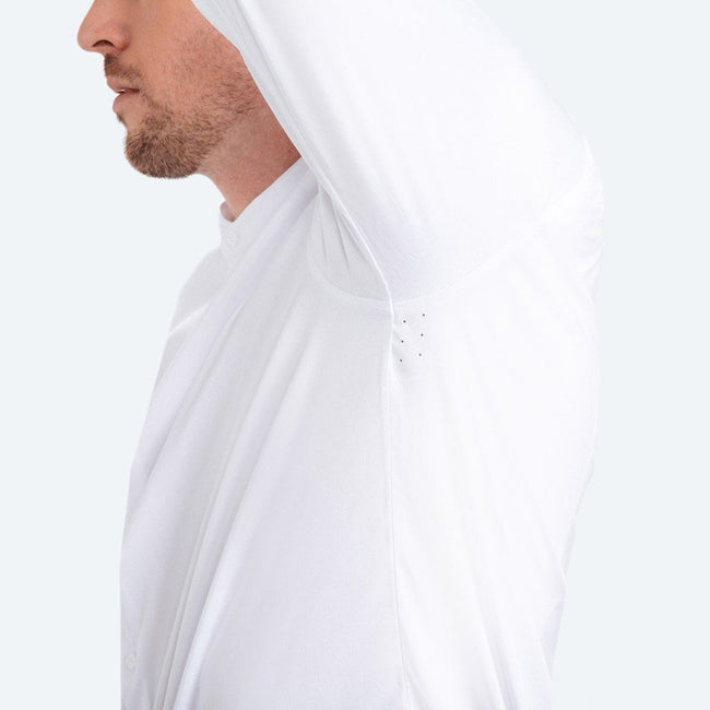 Men's Aero Band Collar - White
