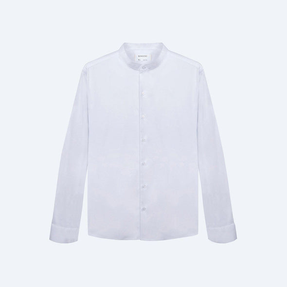 Men's Aero Band Collar - White