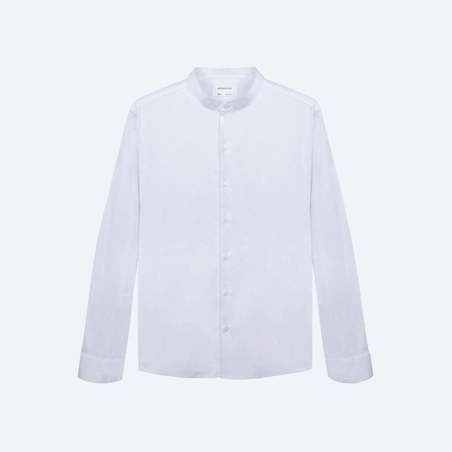 Men's Aero Band Collar - White