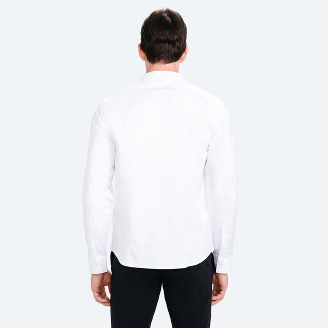 Men's Aero Band Collar - White