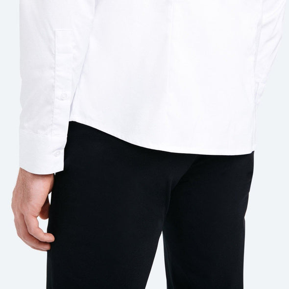 Men's Aero Band Collar - White