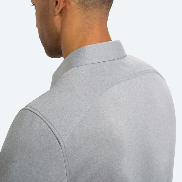 Apollo 3 Dress Shirt - Grey Heather