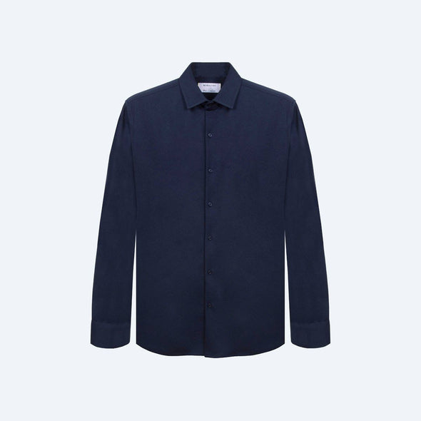 Apollo 3 Dress Shirt - Navy Blue