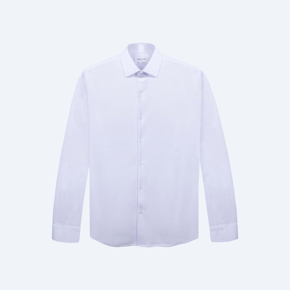 Men's Dress Shirt Apollo Dress Shirt White Ministry of Supply