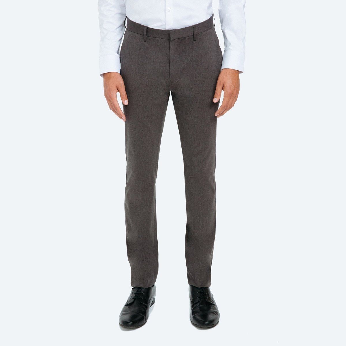 Charcoal Grey Trousers – Sordillos: Fine Menswear