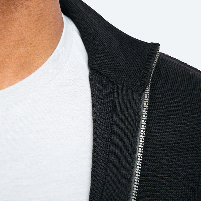 Atlas Full Zip - Black
