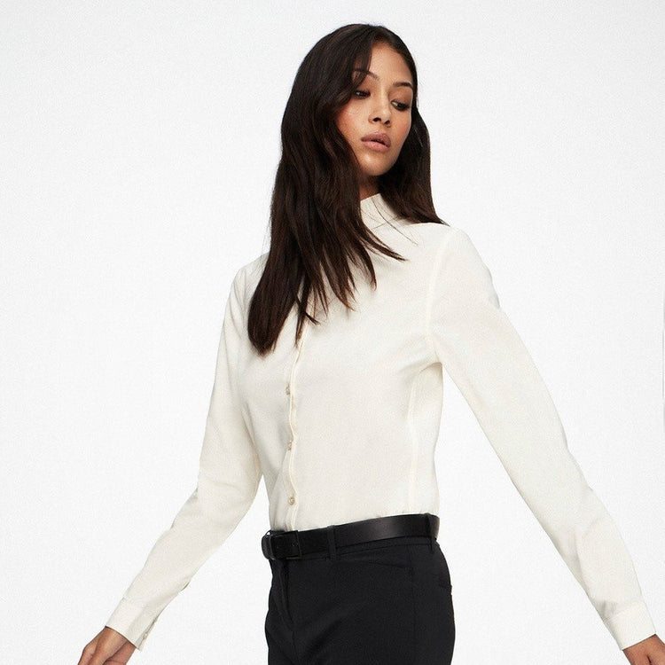 Easier Than Silk Shirt - Ivory