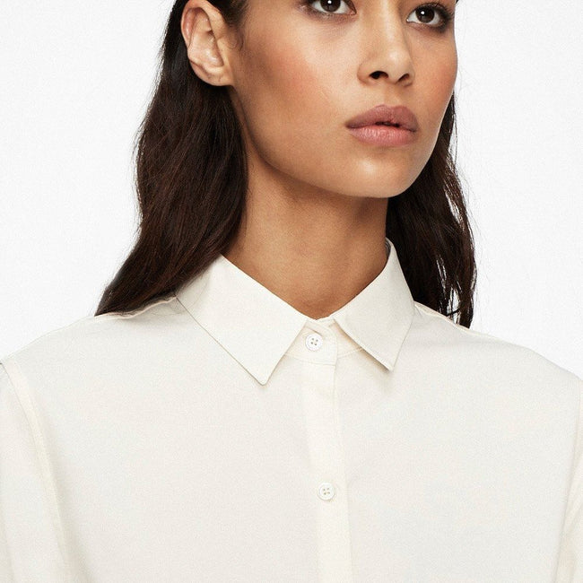 Easier Than Silk Shirt - Ivory
