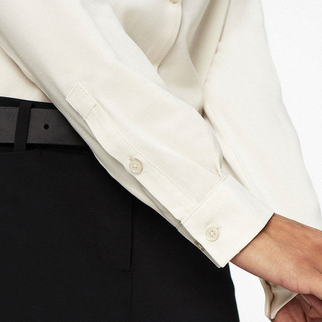 Easier Than Silk Shirt - Ivory