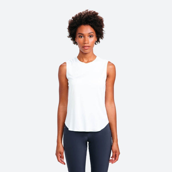 Luxe Touch Tank - White