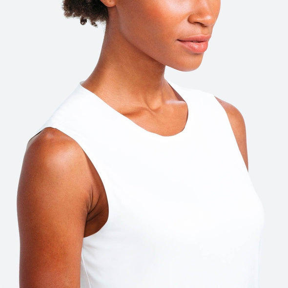 Luxe Touch Tank - White