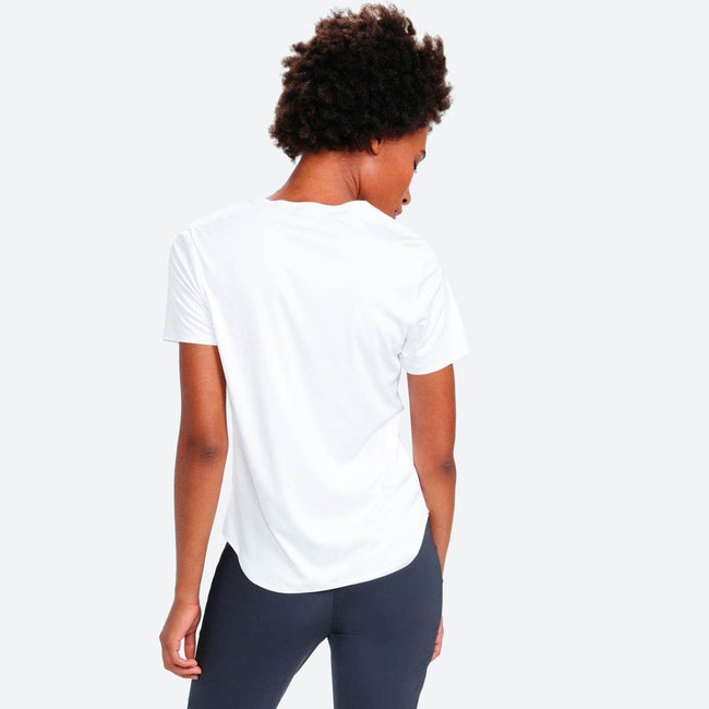 Luxe Touch Tee - White
